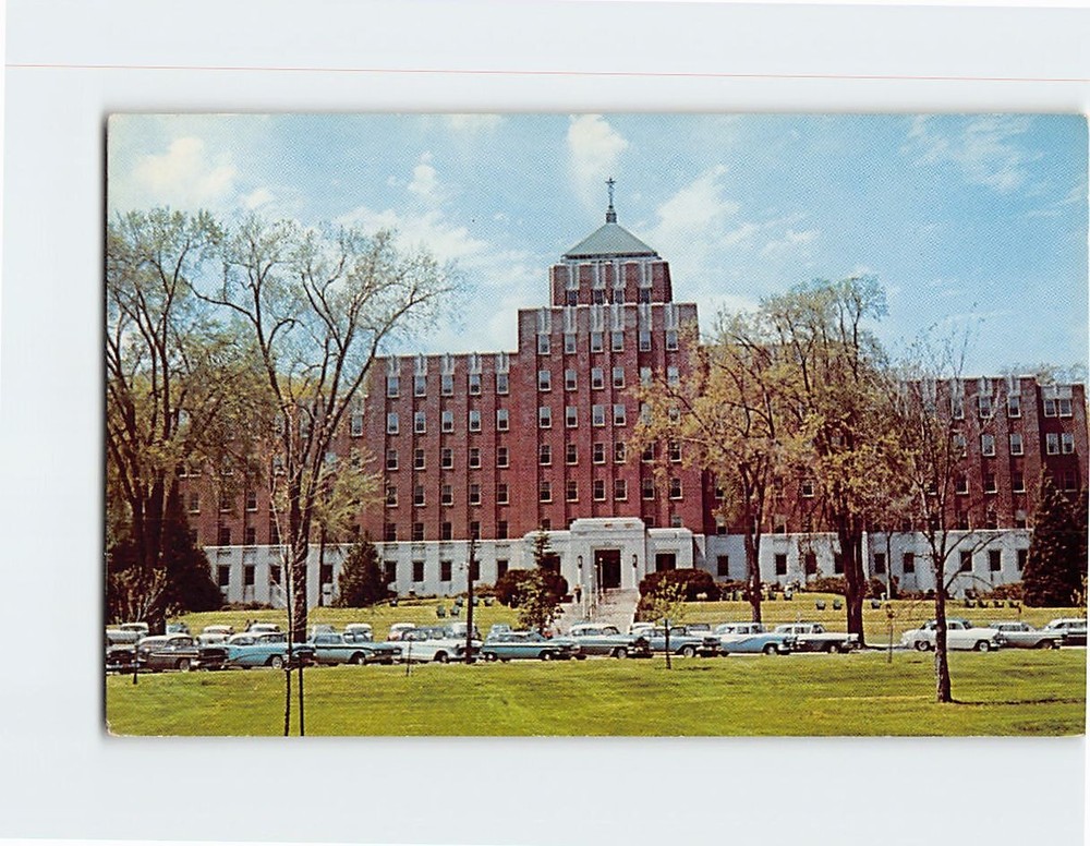Postcard General Medical and Surgical Hospital VA Center Togus Chelsea Maine USA