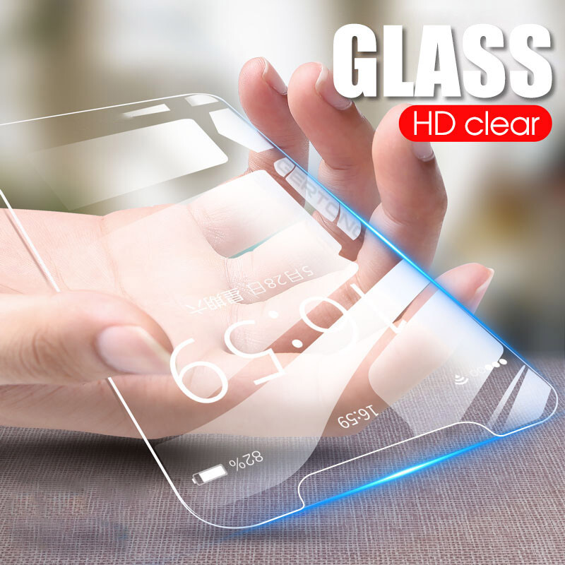 5X Explosion-proof Tempered Glass Film For iPhone 12 Mini 14 Plus 13 7 SE 8 Plus