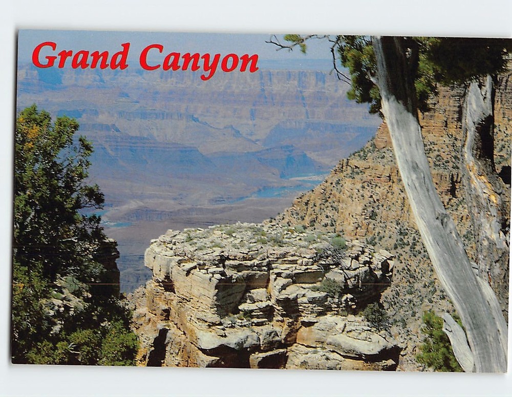 Postcard Grand Canyon Arizona USA
