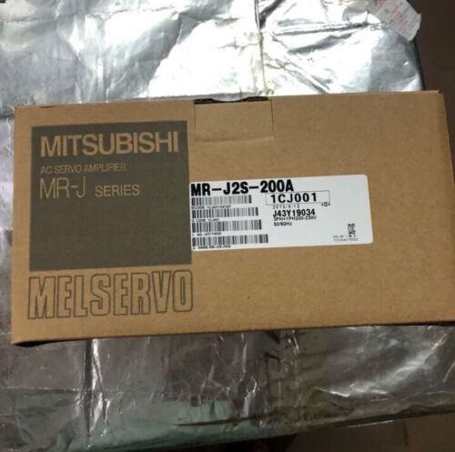 MRJ2S200A 1PC New Mitsubishi MR-J2S-200A AC Servo Amplifier Drive