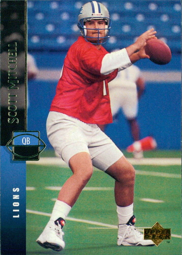 1994 Upper Deck - Scott Mitchell #53