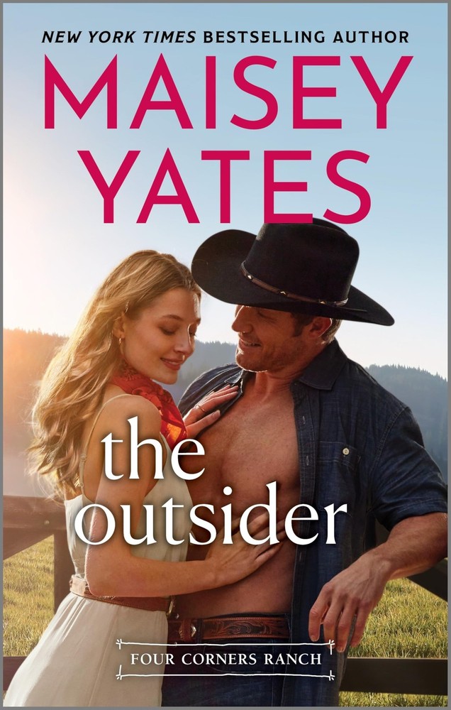 The Outsider: A Cowboy Romance Novel of Love and Independence on a Rugged Ranch