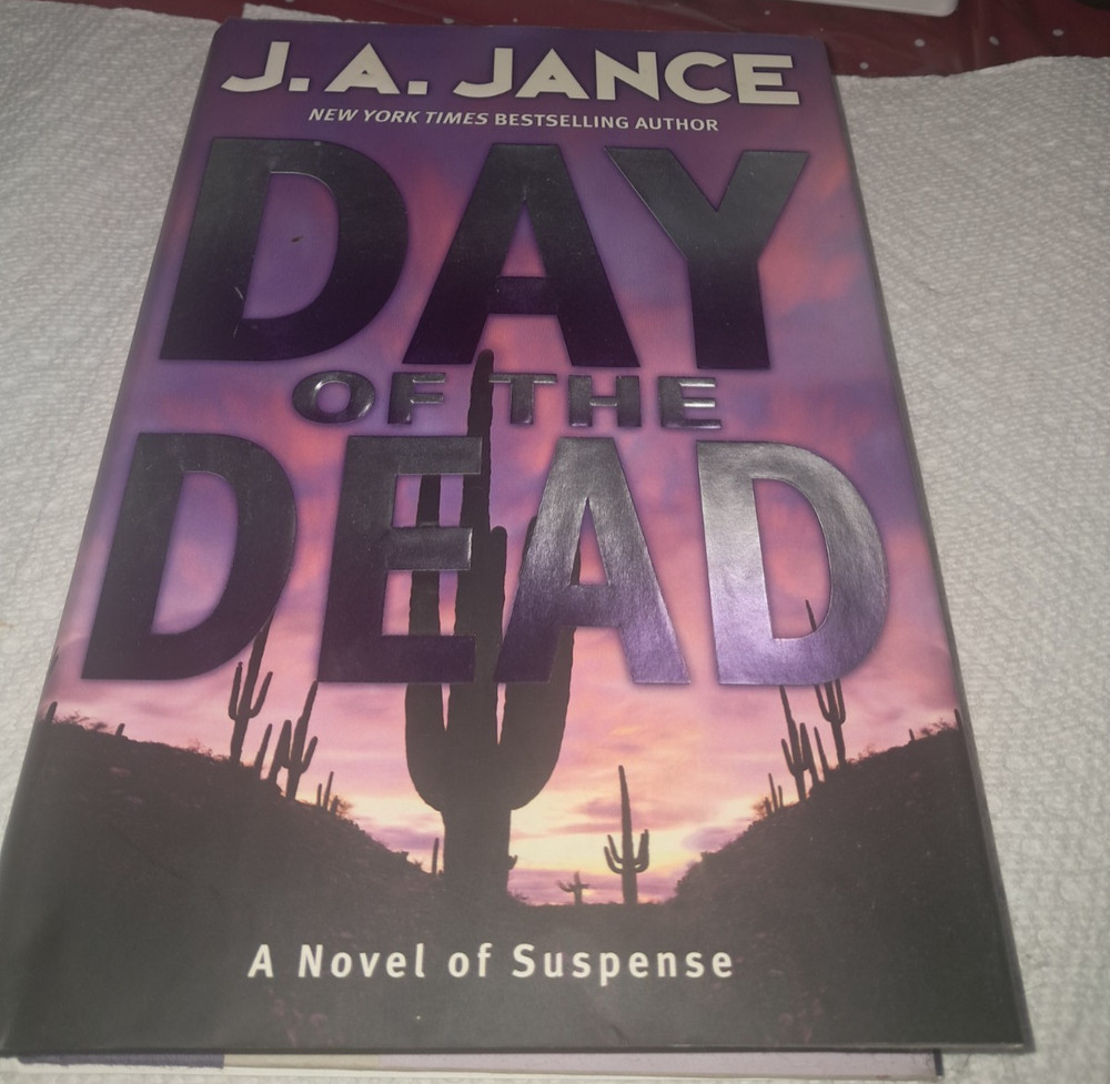 J A Jance Day of the Dead Native America Thriller Western Suspense HC 1st -1st