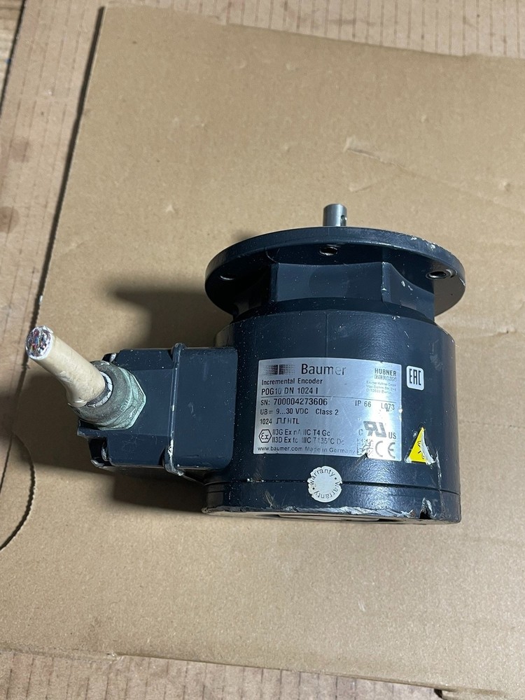 1pcs      Baumer   POG10DN1024I #tr