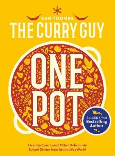 Dan Toombs Curry Guy One Pot (Hardback)Another great item from Rarewaves USA | Free delivery!