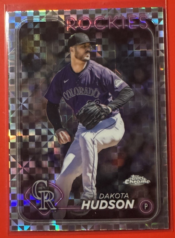 2024 Topps Chrome X-Fractor #179 Kris Bryant   Colorado Rockies