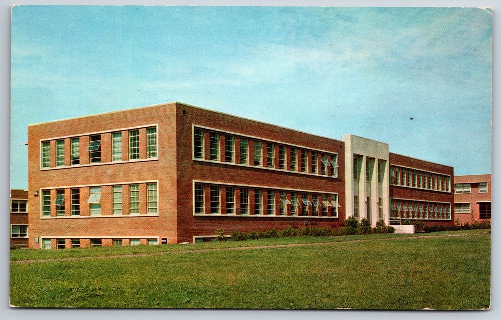 Raleigh North Carolina~Scott Hall @ State College~Vintage Postcard