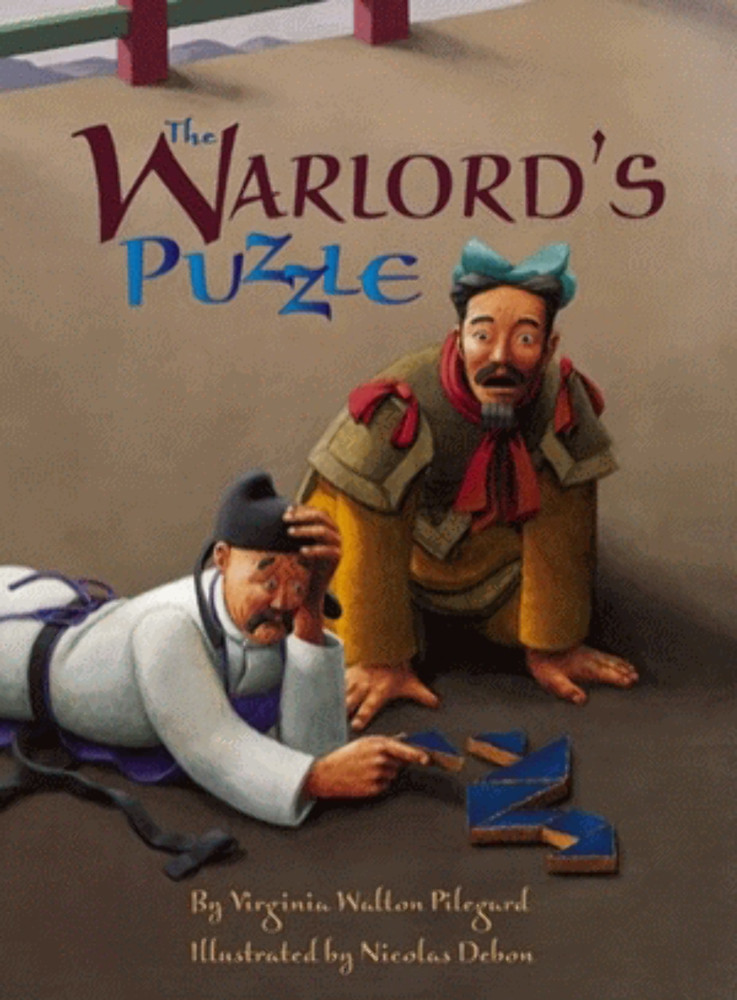 NEW Pelican Publishing The Warlord's Puzzle, CA 9781565544956 Warlord's Series H
