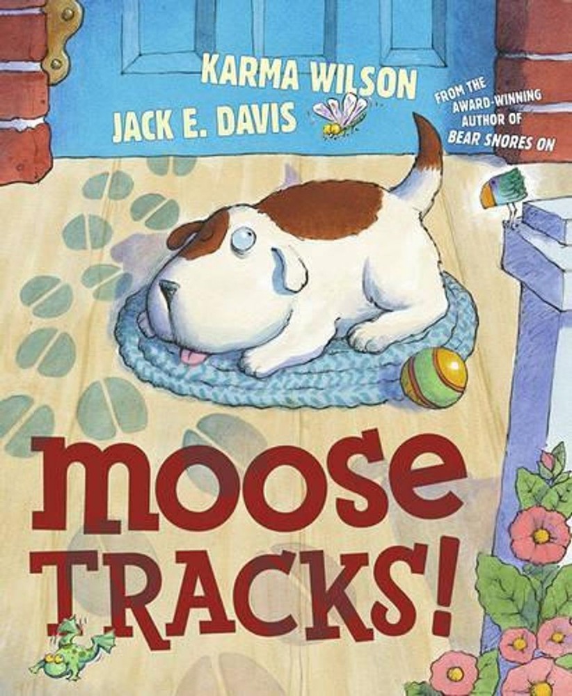 Moose Tracks by Karma Wilson (English) Hardcover Book