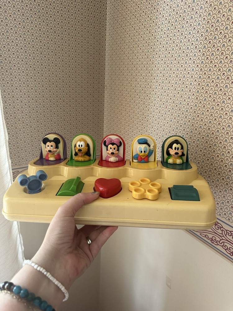 Poppin Pals Vintage Toy Mattel Disney