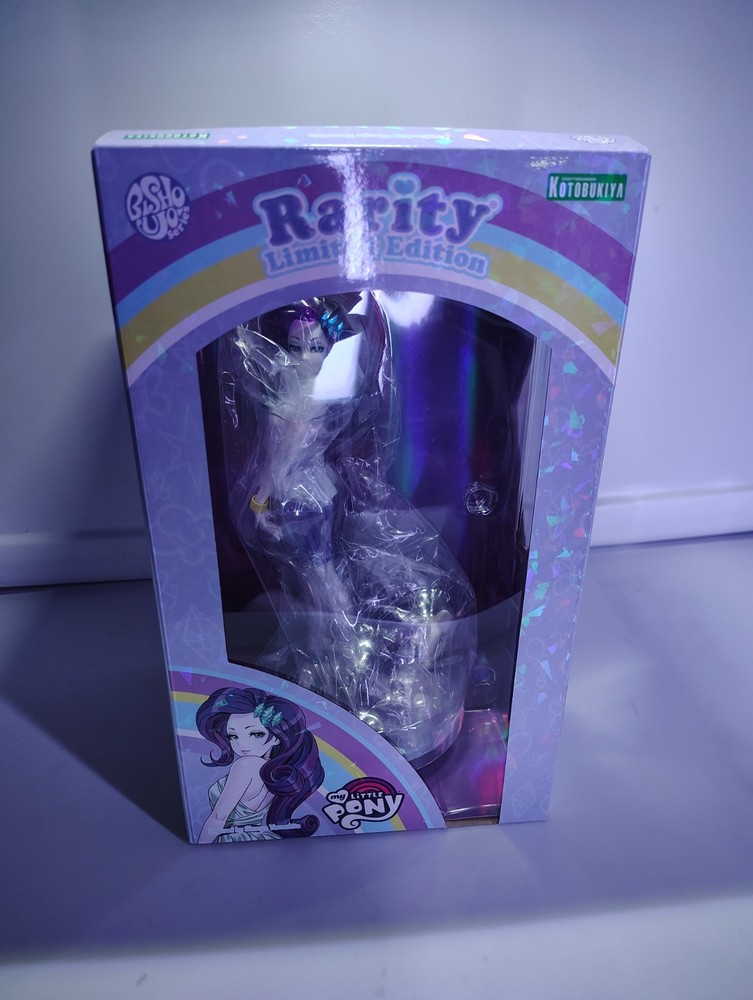 KOTOBUKIYA My Little Pony Rarity Bishoujo Limited Edition Figure Boxed