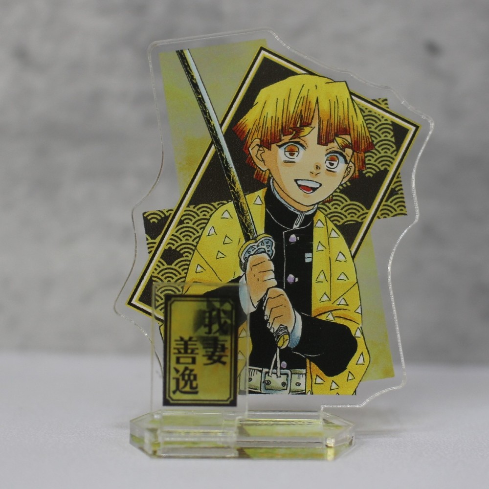 Demon Slayer: Kimetsu no Yaiba Zenitsu Agatsuma Acrylic Stand Figure
