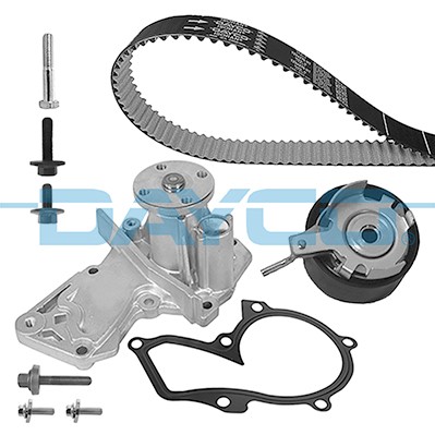 KTBWP7640K Dayco Water Pump + Timing Belt Kit for Ford, Mazda, Volvo