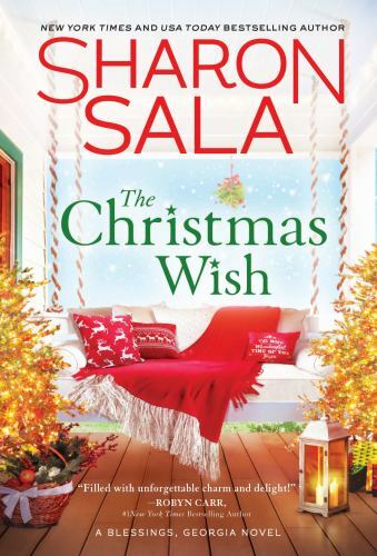 The Christmas Wish: Heartwarming Small-Town Southern Christmas Romance, USED-Goo