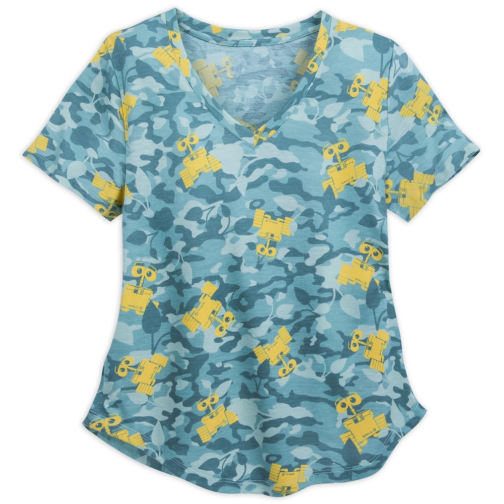 Disney Store Authentic WALL-E T-Shirt Tee for Women Size Small