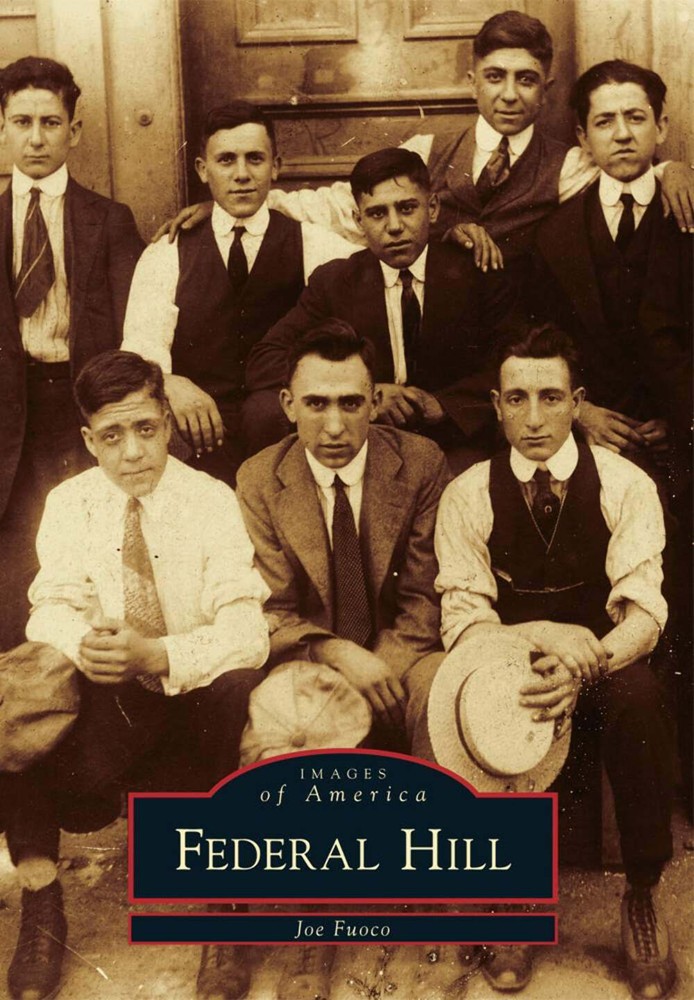 NEW Arcadia Publishing Federal Hill, RI 9780738535494 Images of America Trade Pa