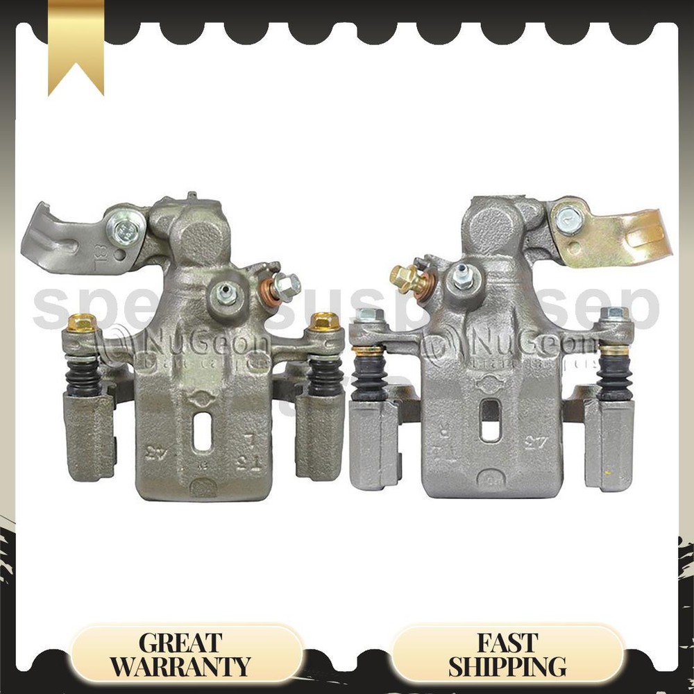 Rear Brake Calipers Set for Nissan Altima 2.4L Performance Fit