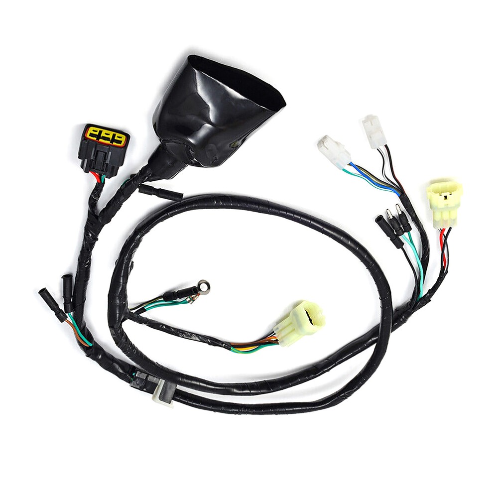 CDI Ignition Coil Spark Plug Wire Harness Assy For HONDA TRX400EX 32100-HN1-000