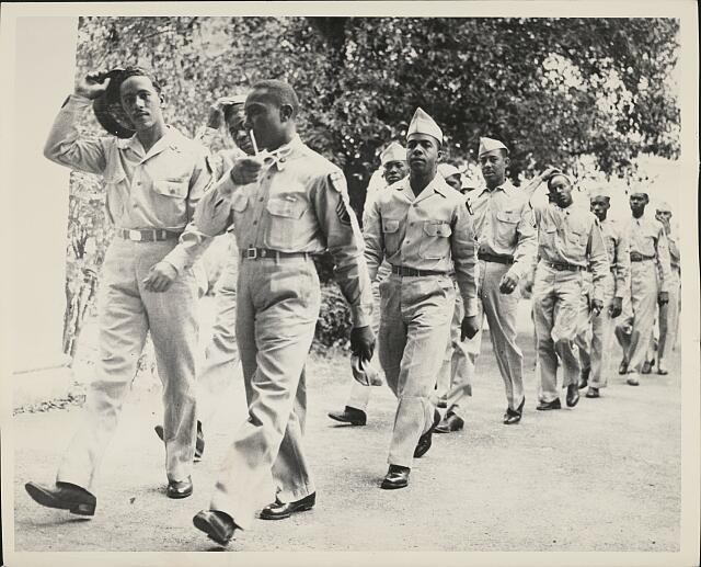 Photo:Transportation Corps in India 1