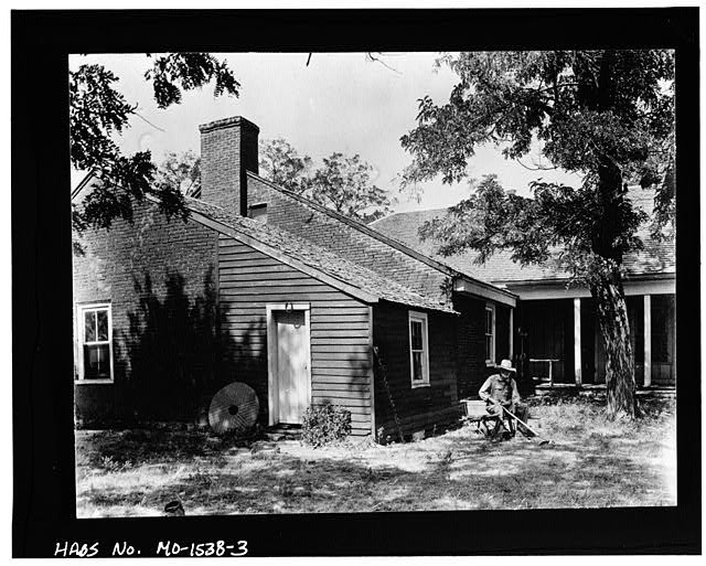 Fulkerson Tavern,Danville,Montgomery County,MO,Missouri,HABS,Building Survey,2
