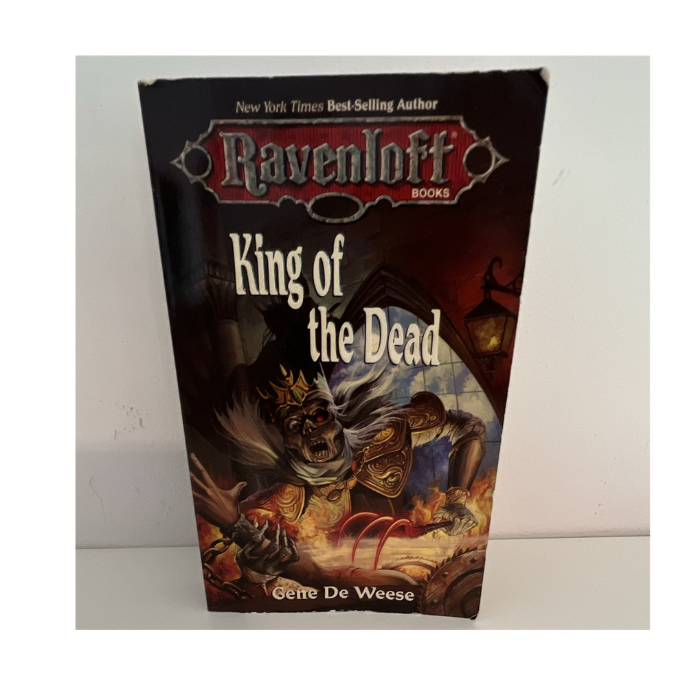 Ravenloft King of the Dead by Gene DeWeese Paperback 1996 First Printing