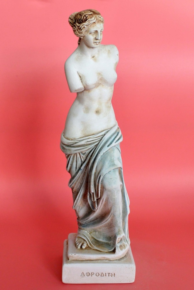 Aphrodite Venus de Milo small sculpture - Goddess of Love Beauty Fertility