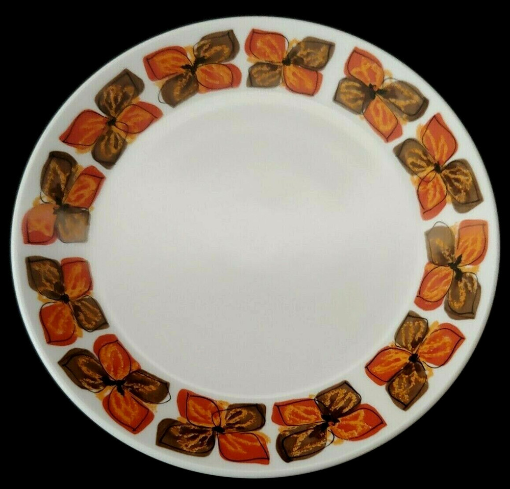 Set Of 4 Noritake Progression Southern Glow Bread Plates 6 3/8