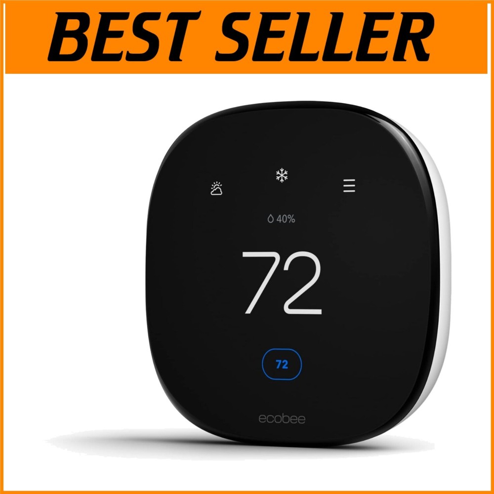 Smart Thermostat Enhanced: Programmable WiFi Control with Energy Star Efficiency