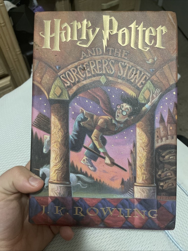 Harry Potter & The Sorcerer's Stone, 1st US Edition J.K. Rowling Used