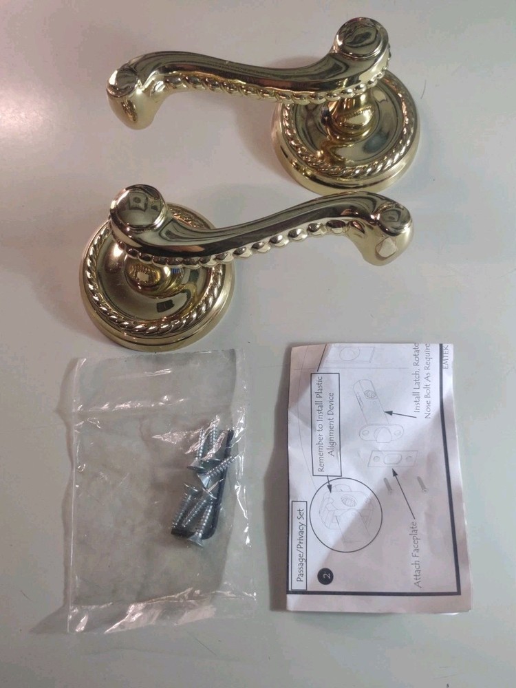 Emtek Rope Levers Decorative Door Handles for Home Upgrade