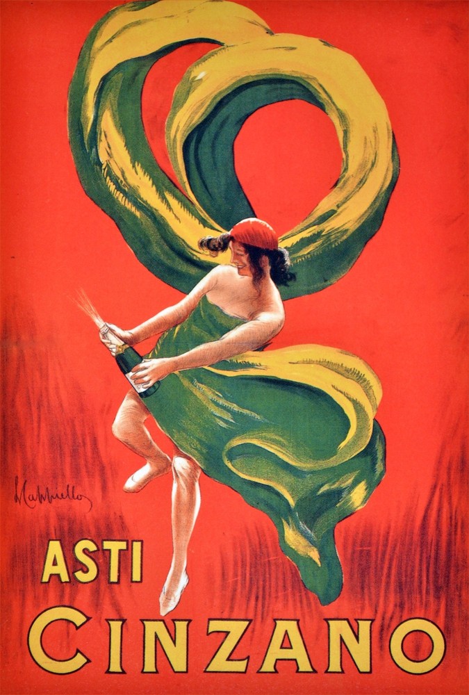 Asti Advertisement Decorative Poster. Home Graphic Art wall Design.3918