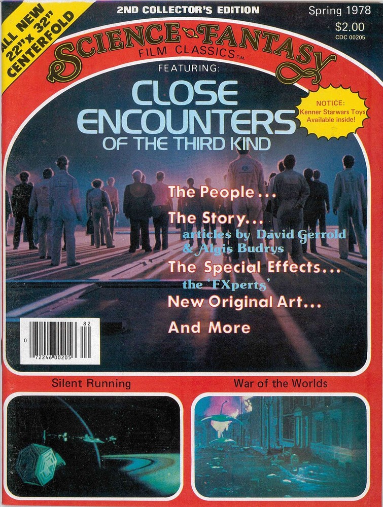 Sci-Fi Fantasy Film Classics #2 Poor Tandum Low Grade Close Encounters