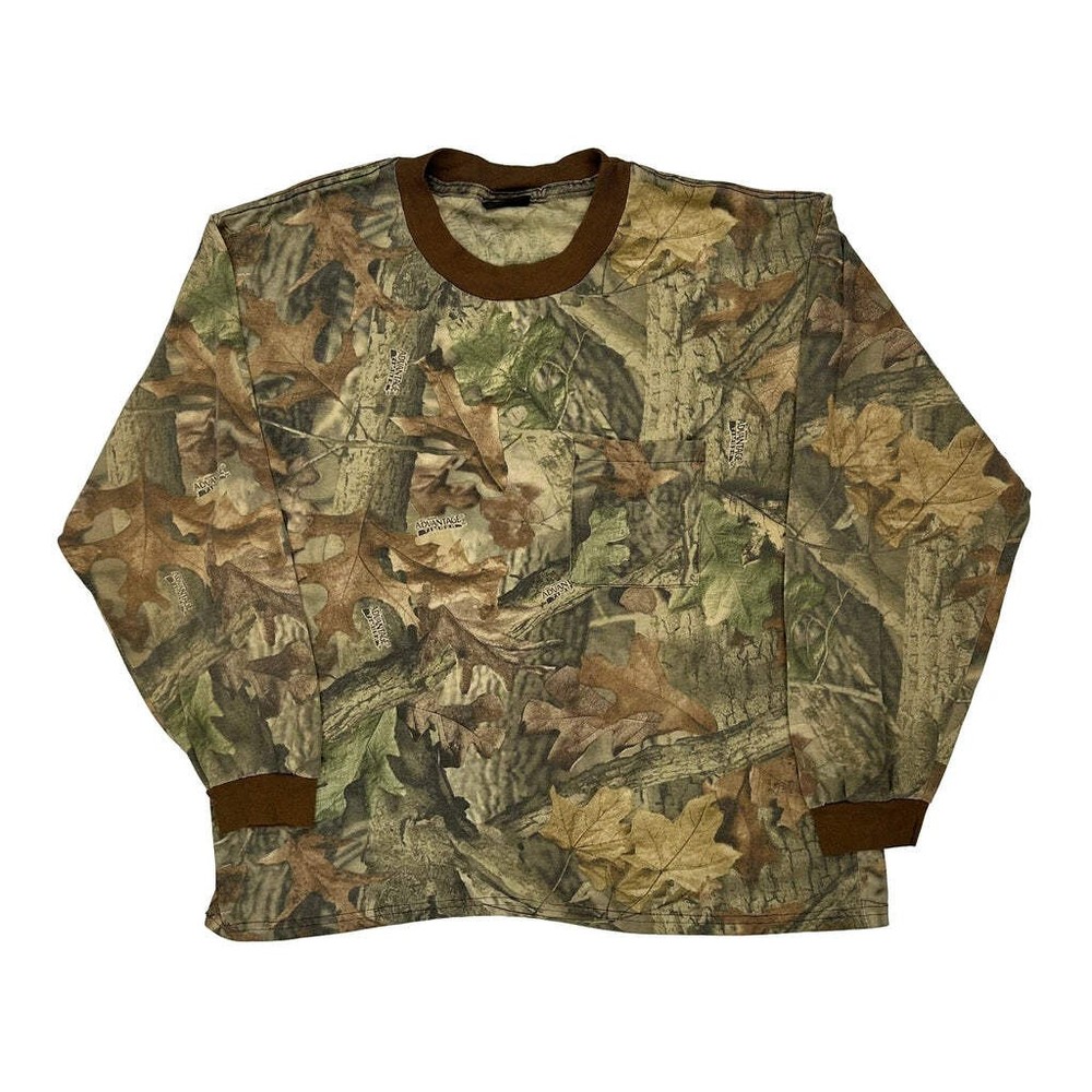 Advantage Timber Unbranded Long Sleeve T-Shirt - XL Camo Cotton