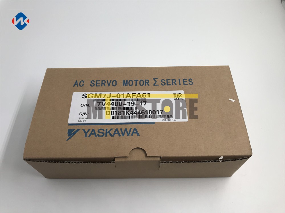 1PC New Yaskawa Servo Motor SGM7J-01AFA61 SGM7J01AFA61