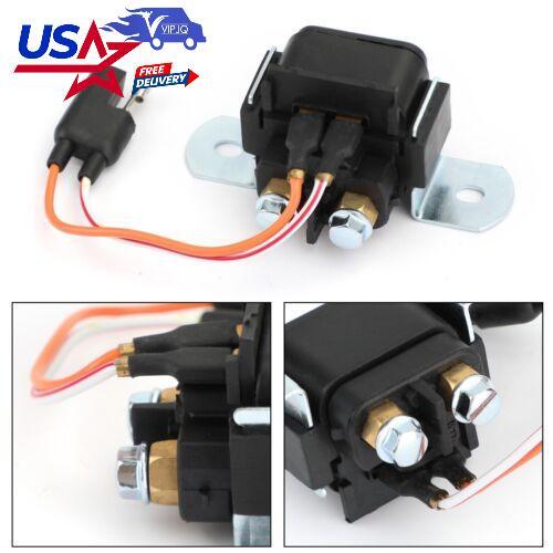 Starter Relay Solenoid Switch For Polaris PREDATOR 500 TLD 2003-2006 2004 2005