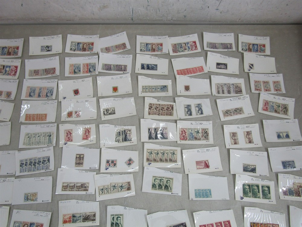 Nystamps France many mint stamp collection with better a25oy