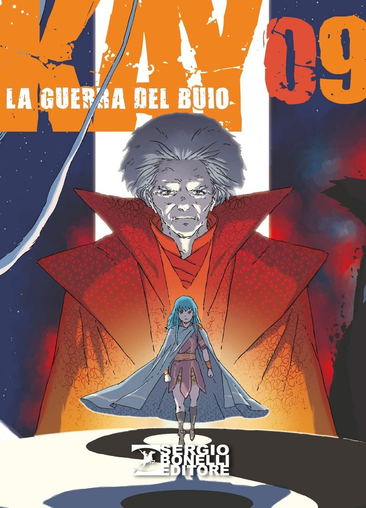 Kay - La Guerra del Buio N° 9 - Sergio Bonelli Editore - ITALIANO (Paperback)Another great item from Rarewaves USA | Free delivery!