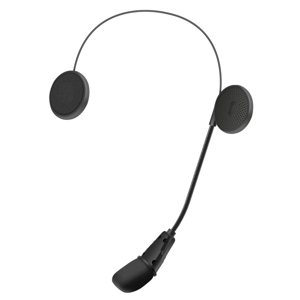 M8 Motorcycle Helmet Bluetooth Headset with Mic and Stereo Sound Rechargeable