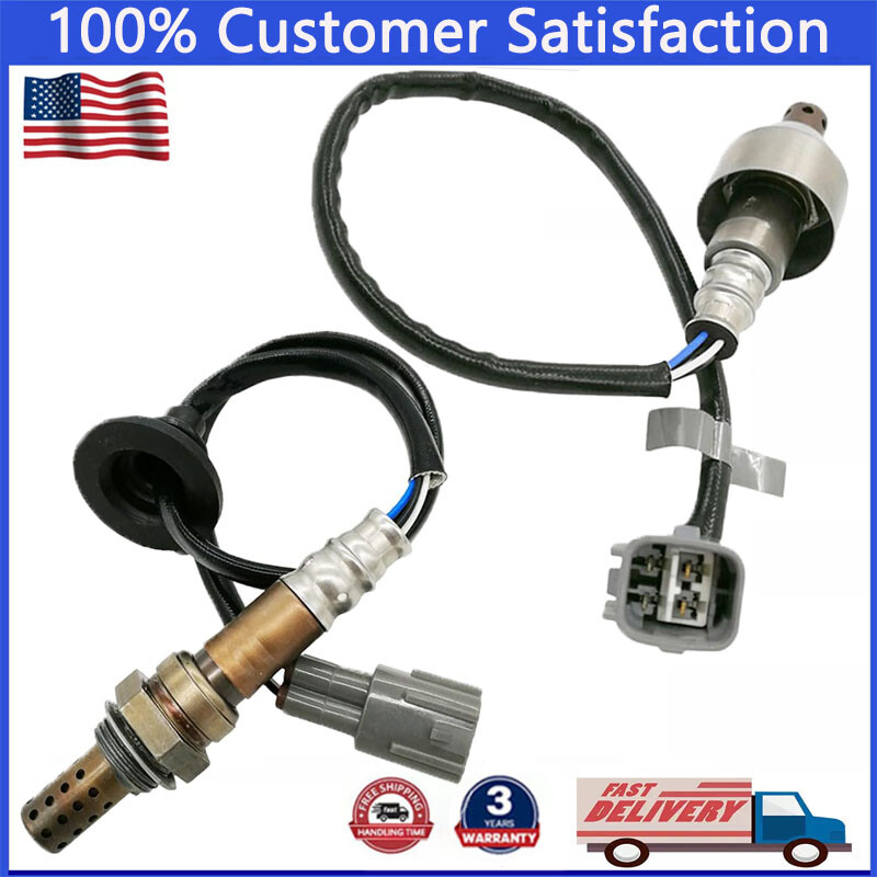 2x Up+Down Oxygen Sensor For Toyota 2004-2009 Prius 1.5L 2008 2009 Scion XD 1.8L