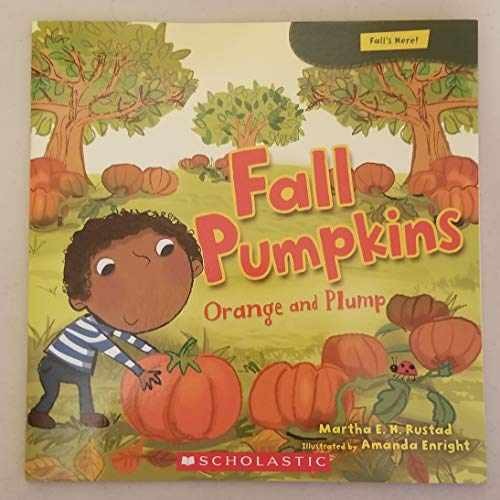 Fall Pumpkins - Paperback, by Martha E.H. Rustad - Very Good