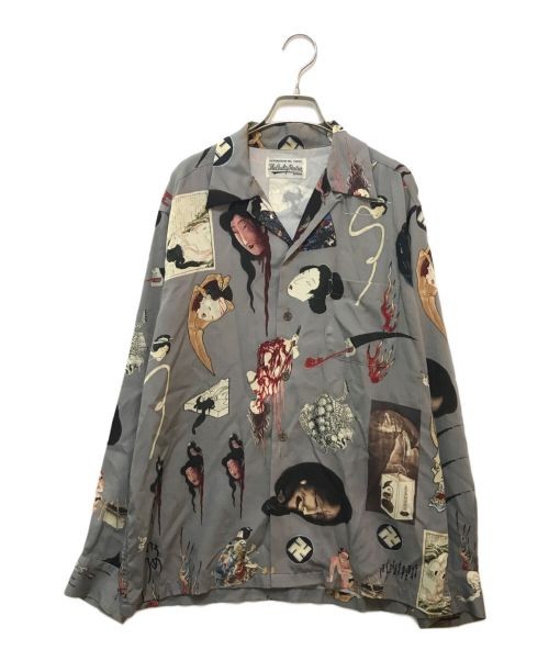 Wacko Maria Large Hawaiian Aloha Shirt Size L Vintage Style