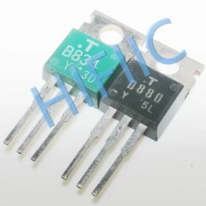 1Pair 2SB834-Y + 2SD880-Y (B834+D880) TO220 Toshiba Transistor TO220��