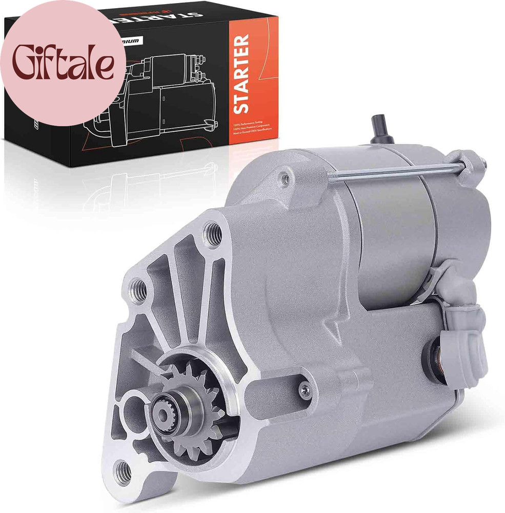 Starter Motor Compatible with Chrysler 300 2005-2014 & Dodge Challenger 2009-202