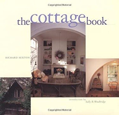 The Cottage Book Paperback Richard SextonFree US Delivery | ISBN:081182232X