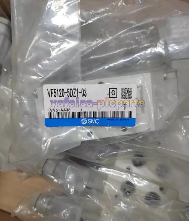 1PCS SMC Solenoid Valve VF5120-5DZ1-03 VF51205DZ103 New