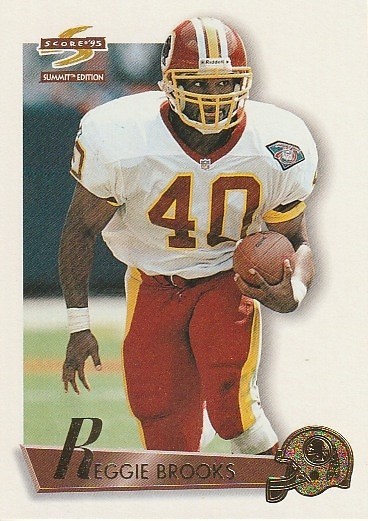 1995 Summit #119 Reggie Brooks