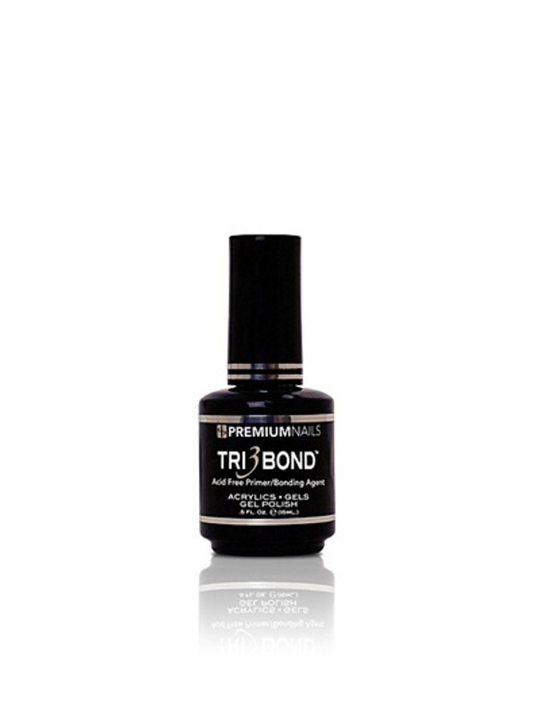 Premium Nail - Tri-Bond Acid-Free Primer (For Gel/Polish/Acrylic) 0.5 fl. oz-image