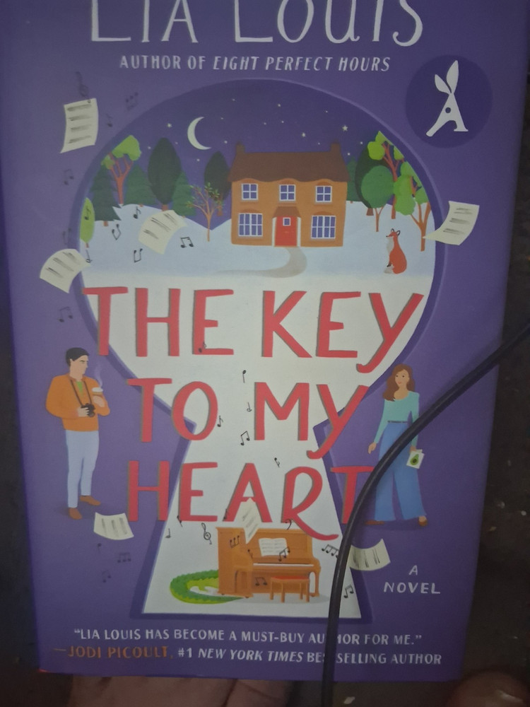 Lia Louis The Key to My Heart Paperback Fiction Romance Novel for Young Adults