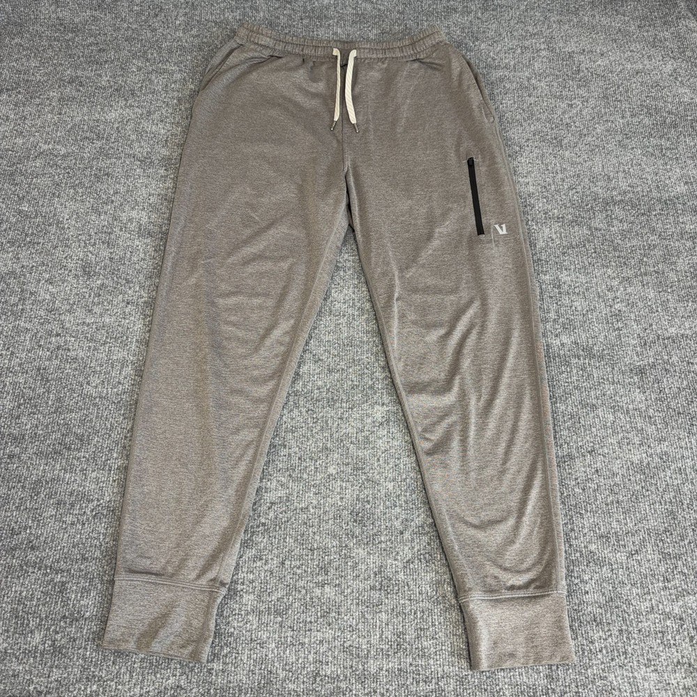 Vuori Sunday Performance Jogger Mens Medium Gray Athletic Sweatpants V416