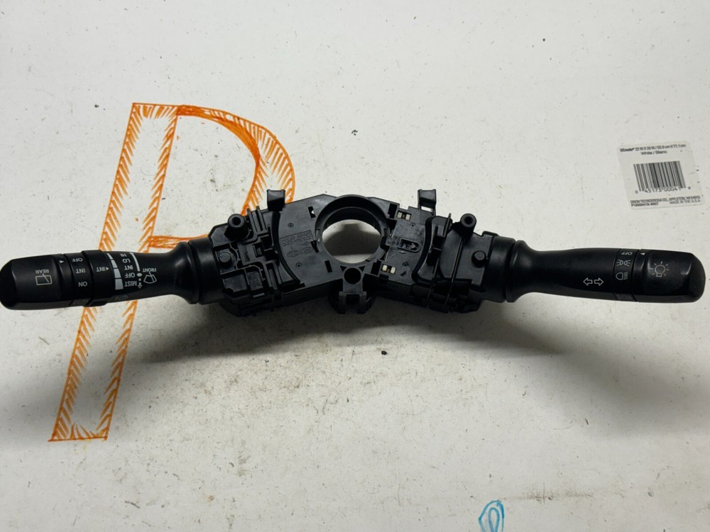 2010-2013 Kia Forte Headlight Turn Signal Wiper Control Switch OEM